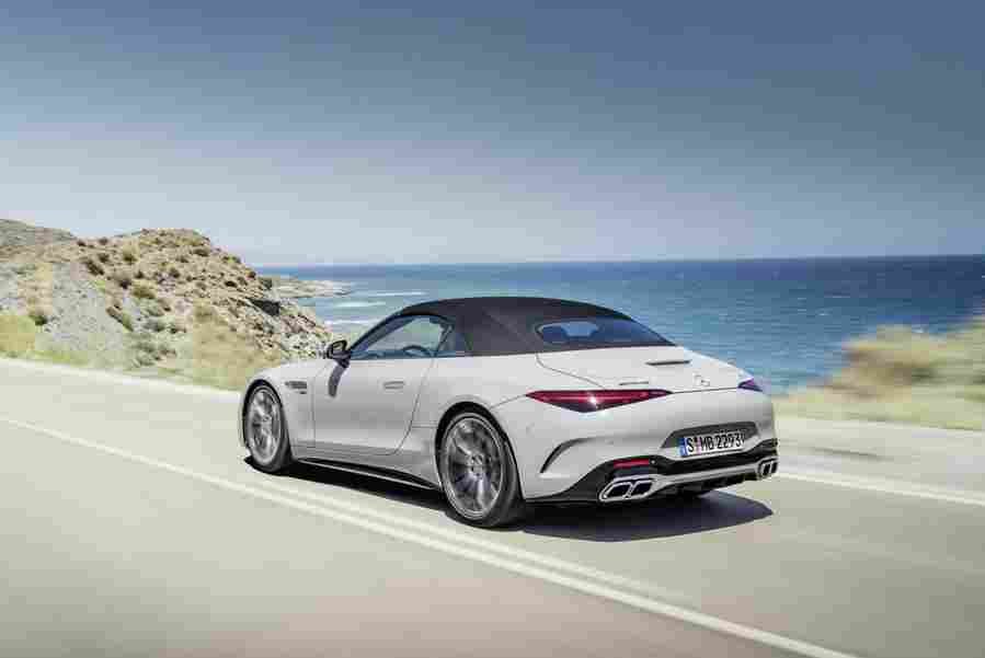 mercedes amg sl class 2021 7188 23 Car A4 Photo Print
