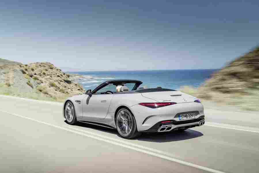 mercedes amg sl class 2021 7188 24 Car A4 Photo Print