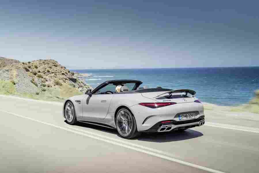 mercedes amg sl class 2021 7188 25 Car A4 Photo Print