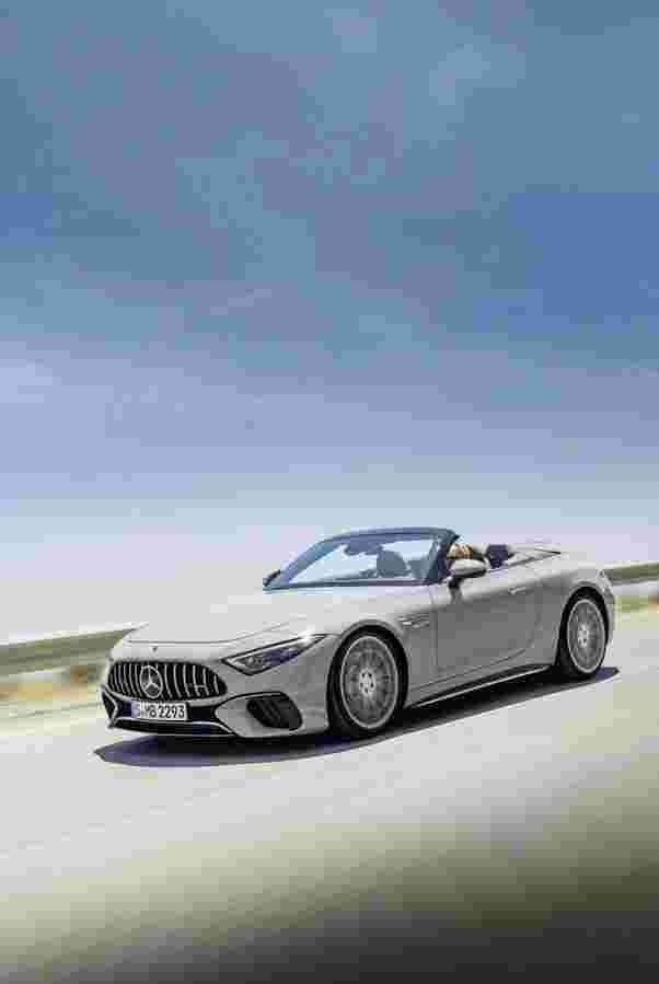 mercedes amg sl class 2021 7188 28 Car A4 Photo Print