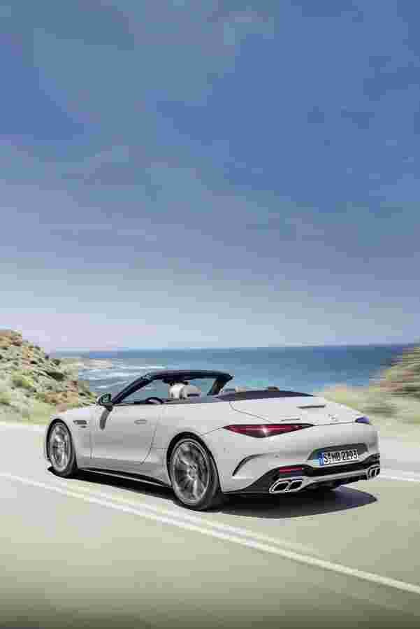mercedes amg sl class 2021 7188 29 Car A4 Photo Print