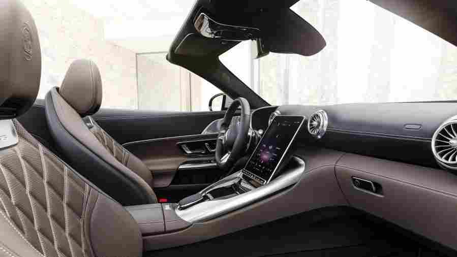 mercedes amg sl class 2021 7188 3 Car A4 Photo Print