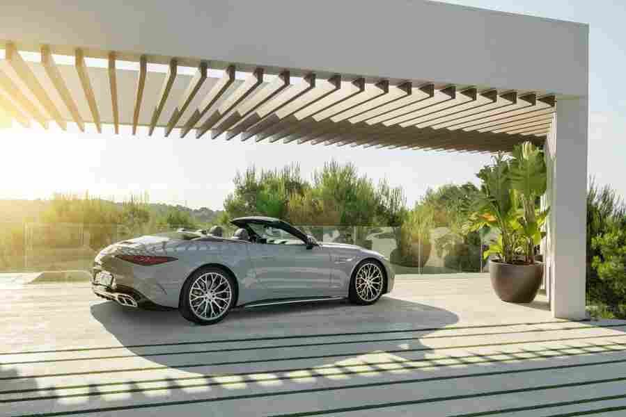 mercedes amg sl class 2021 7188 34 Car A4 Photo Print