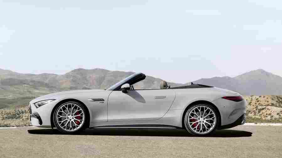mercedes amg sl class 2021 7188 37 Car A4 Photo Print