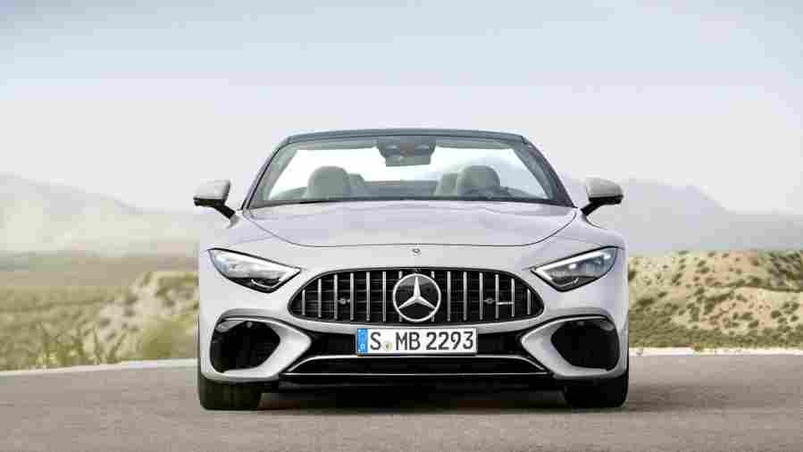 mercedes amg sl class 2021 7188 38 Car A4 Photo Print