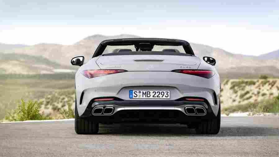 mercedes amg sl class 2021 7188 39 Car A4 Photo Print