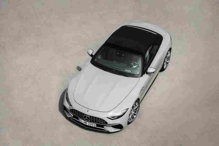 mercedes amg sl class 2021 7188 41 Car A4 Photo Print