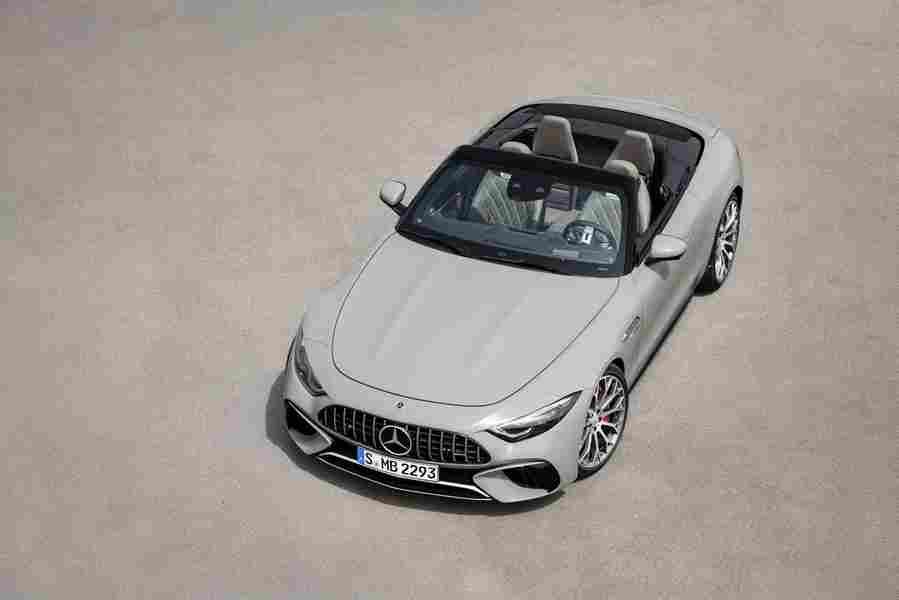 mercedes amg sl class 2021 7188 42 Car A4 Photo Print