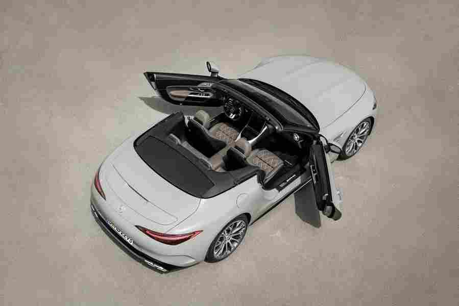 mercedes amg sl class 2021 7188 43 Car A4 Photo Print