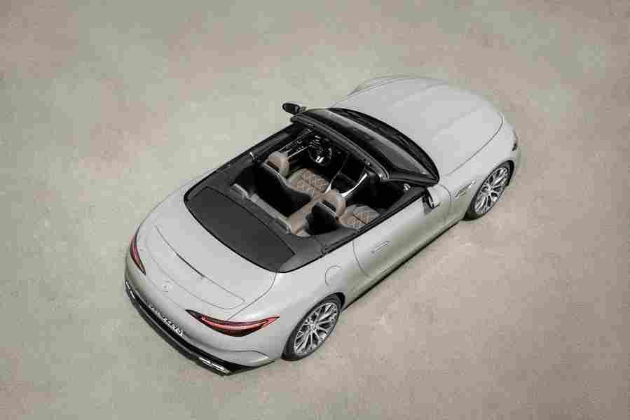 mercedes amg sl class 2021 7188 44 Car A4 Photo Print