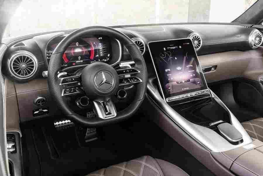 mercedes amg sl class 2021 7188 5 Car A4 Photo Print