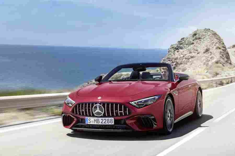 mercedes amg sl class 2021 7188 65 Car A4 Photo Print