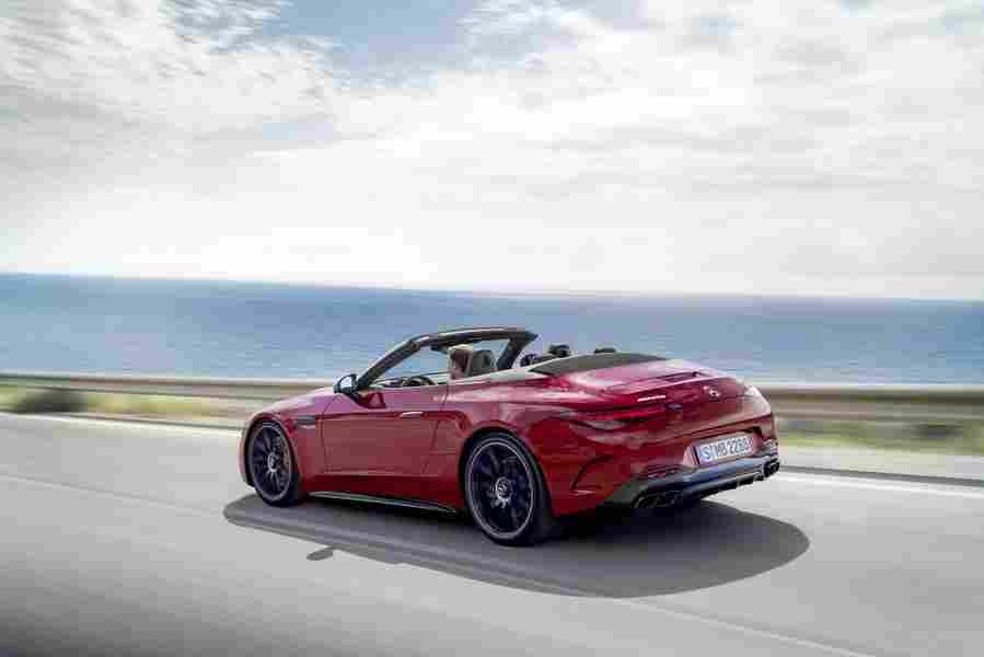 mercedes amg sl class 2021 7188 68 Car A4 Photo Print