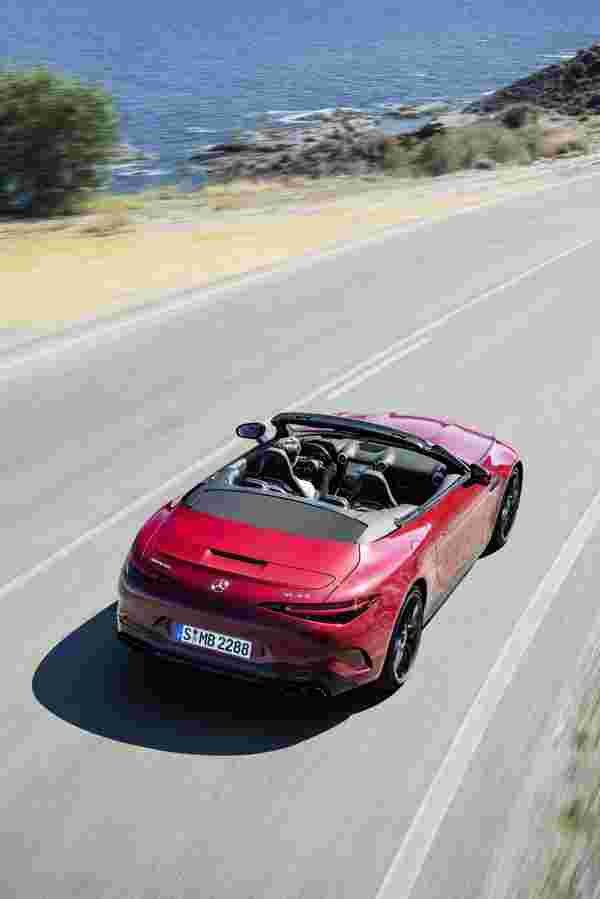 mercedes amg sl class 2021 7188 71 Car A4 Photo Print