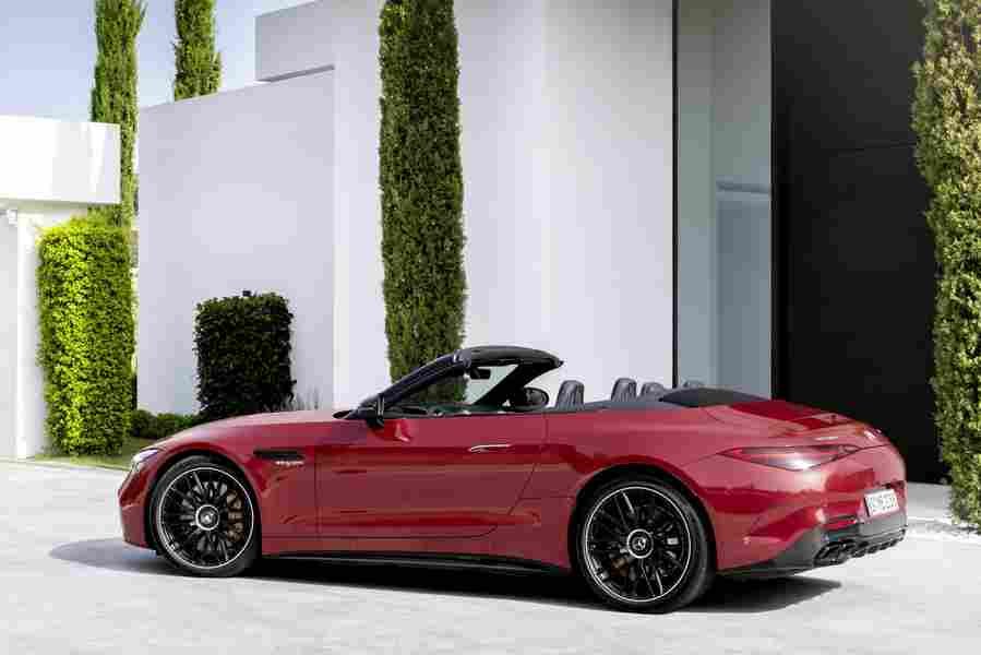 mercedes amg sl class 2021 7188 76 Car A4 Photo Print
