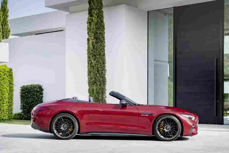 mercedes amg sl class 2021 7188 77 Car A4 Photo Print