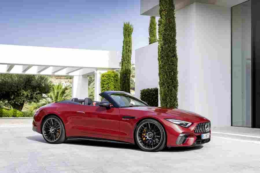 mercedes amg sl class 2021 7188 78 Car A4 Photo Print