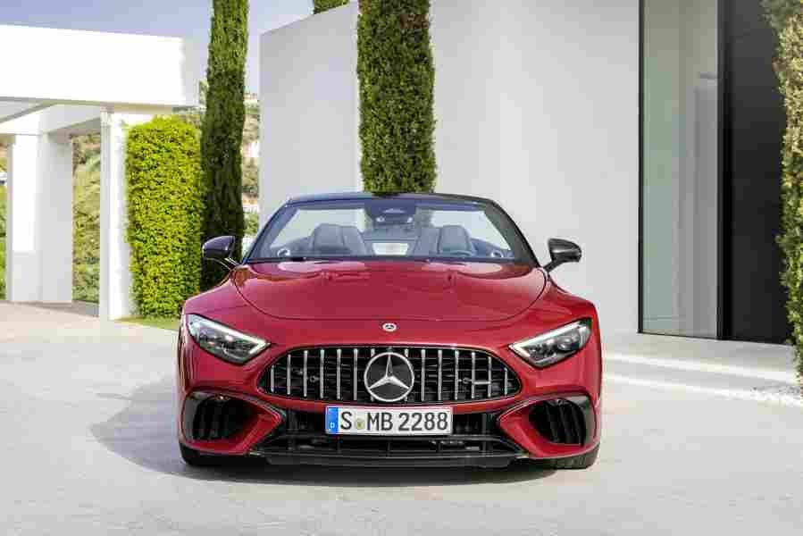 mercedes amg sl class 2021 7188 80 Car A4 Photo Print