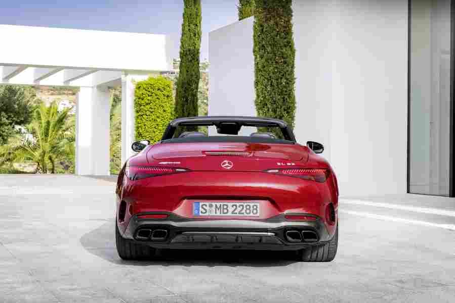 mercedes amg sl class 2021 7188 81 Car A4 Photo Print