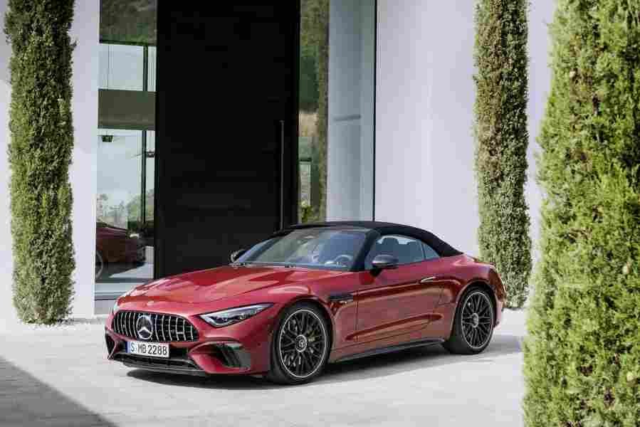 mercedes amg sl class 2021 7188 82 Car A4 Photo Print