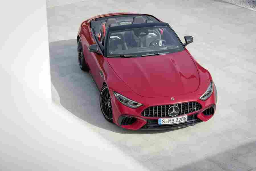 mercedes amg sl class 2021 7188 83 Car A4 Photo Print