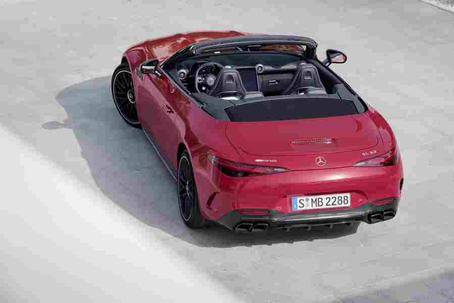 mercedes amg sl class 2021 7188 84 Car A4 Photo Print