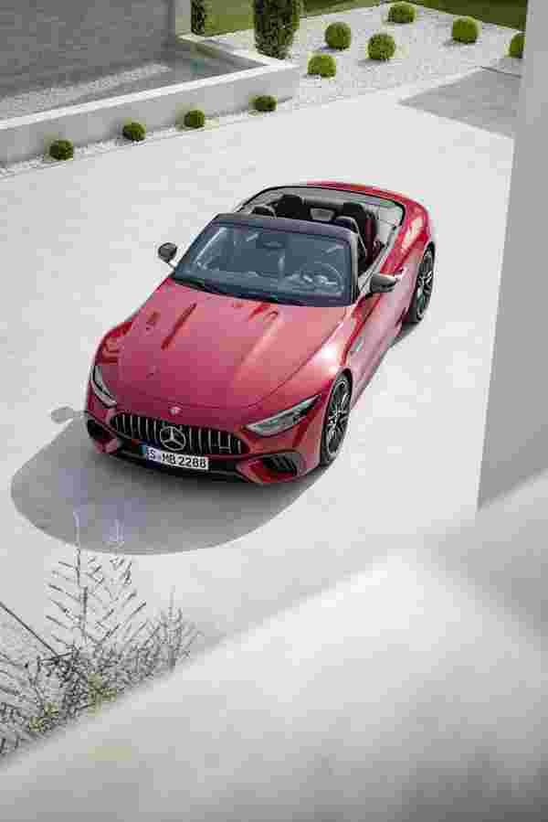 mercedes amg sl class 2021 7188 85 Car A4 Photo Print