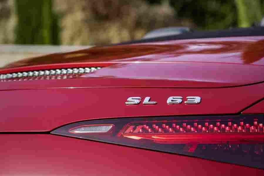 mercedes amg sl class 2021 7188 88 Car A4 Photo Print