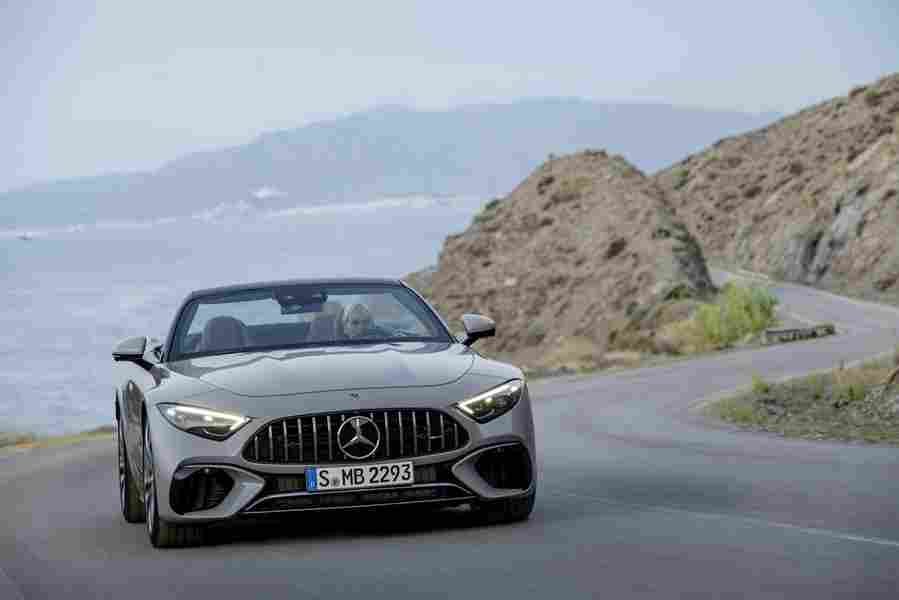 mercedes amg sl class 2021 7188 9 Car A4 Photo Print