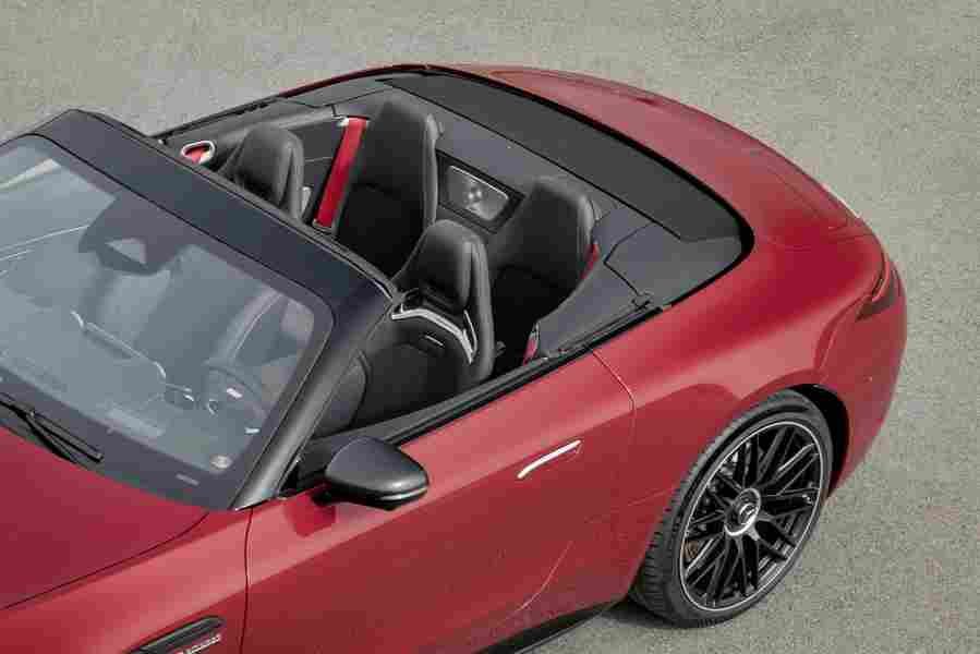 mercedes amg sl class 2021 7188 90 Car A4 Photo Print