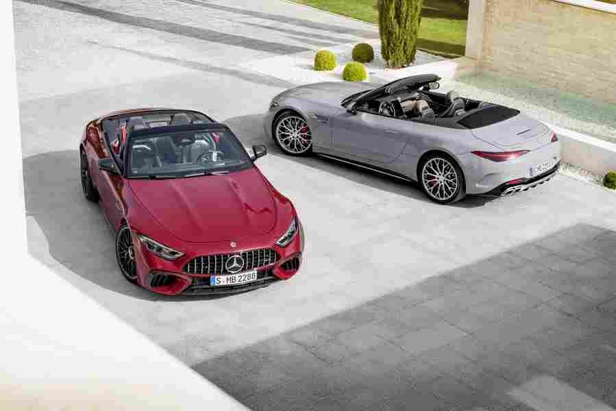 mercedes amg sl class 2021 7188 93 Car A4 Photo Print