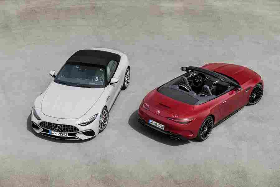 mercedes amg sl class 2021 7188 94 Car A4 Photo Print