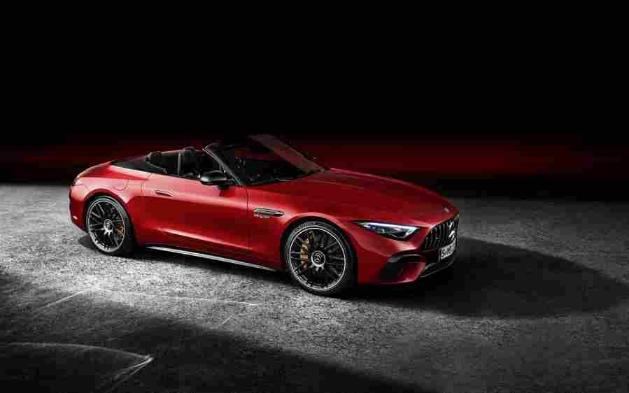 mercedes amg sl class 2021 7188 97 Car A4 Photo Print