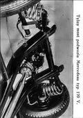 mercedes benz 1936 170v chassis w136 A4 Photo Print