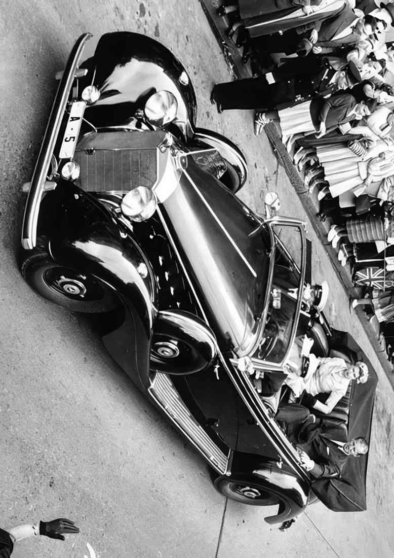 mercedes benz 1938 770k 2 A4 Photo Print