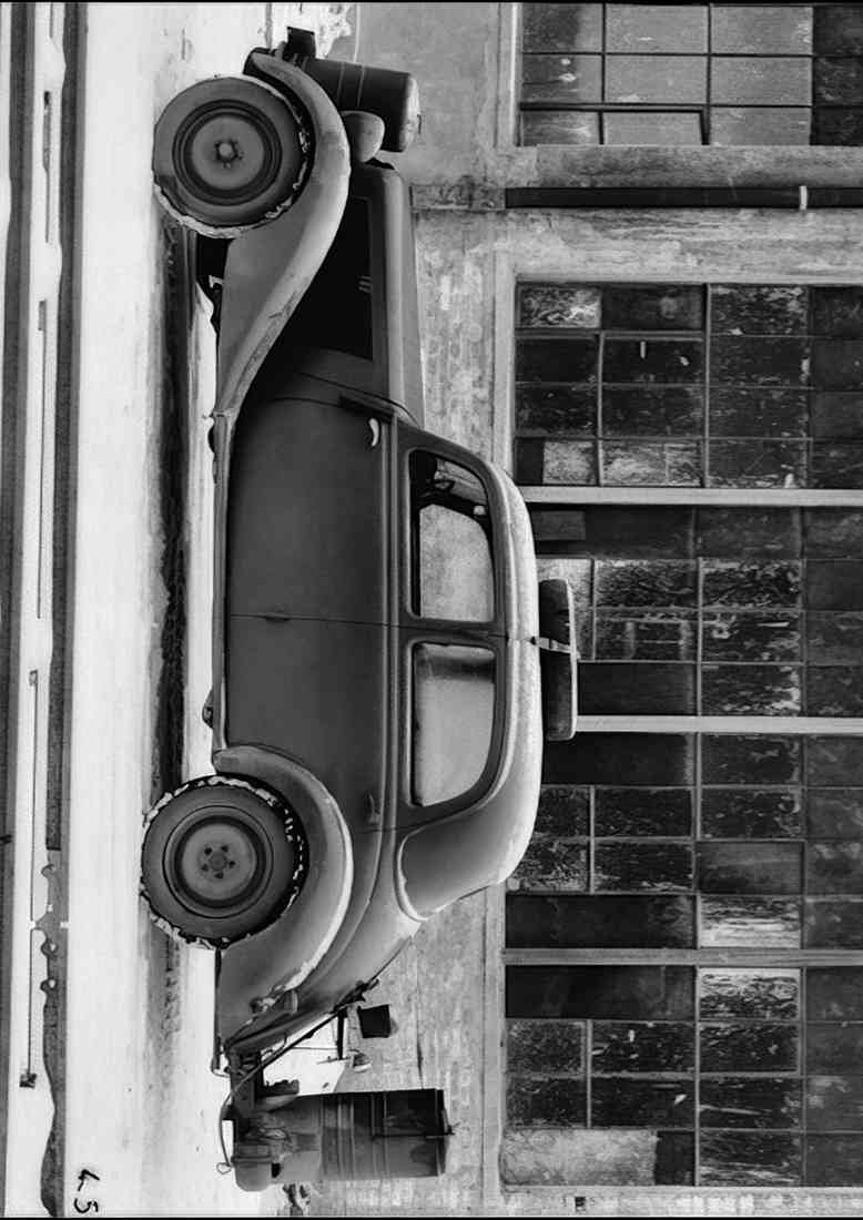 mercedes benz 1941 170v A4 Photo Print