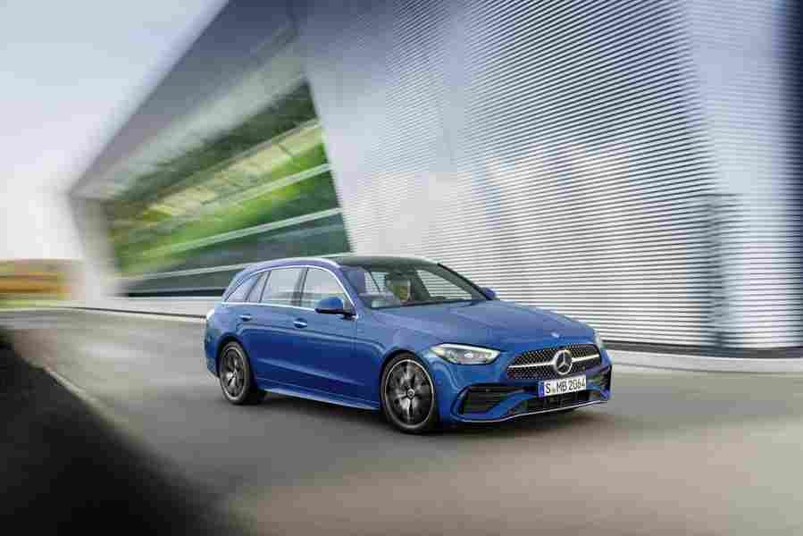mercedes benz c class t modell s206 2021 7030 43 Car A4 Photo Print