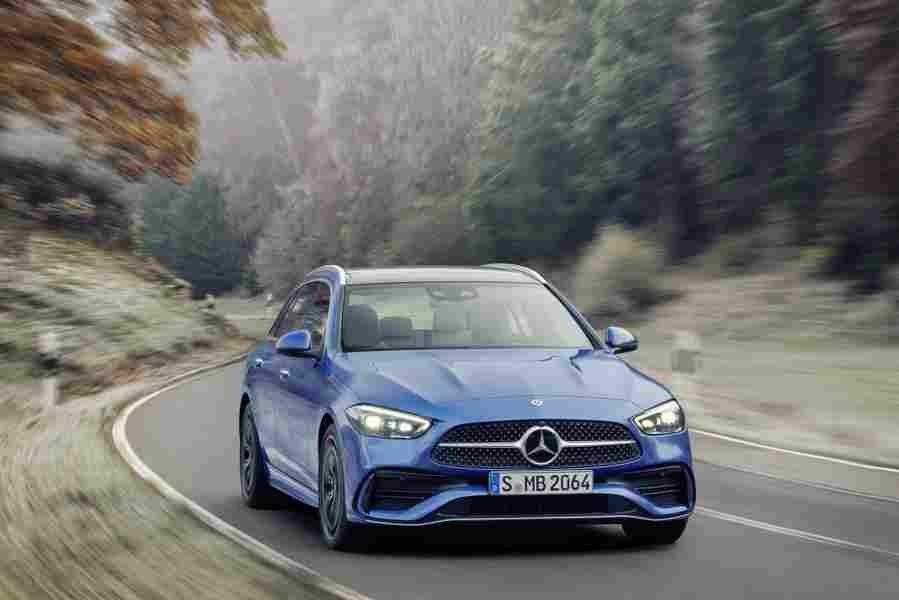 mercedes benz c class t modell s206 2021 7030 48 Car A4 Photo Print