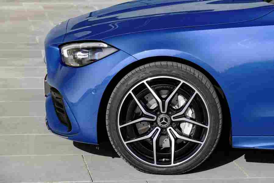 mercedes benz c class t modell s206 2021 7030 59 Car A4 Photo Print