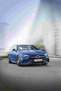 mercedes benz c class t modell s206 2021 7030 60 Car A4 Photo Print