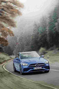 mercedes benz c class t modell s206 2021 7030 61 Car A4 Photo Print