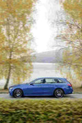 mercedes benz c class t modell s206 2021 7030 62 Car A4 Photo Print