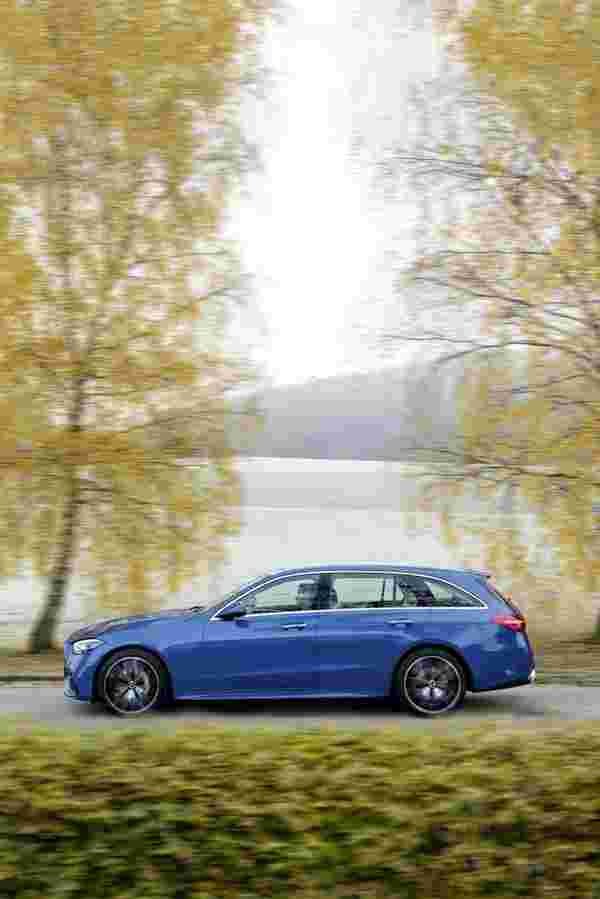 mercedes benz c class t modell s206 2021 7030 62 Car A4 Photo Print