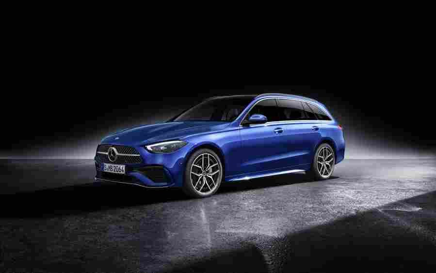 mercedes benz c class t modell s206 2021 7030 67 Car A4 Photo Print