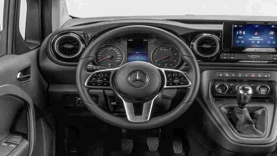 mercedes benz citan 2021 7154 13 Car A4 Photo Print