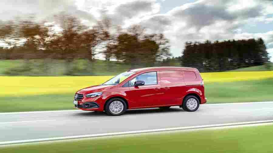 mercedes benz citan 2021 7154 19 Car A4 Photo Print