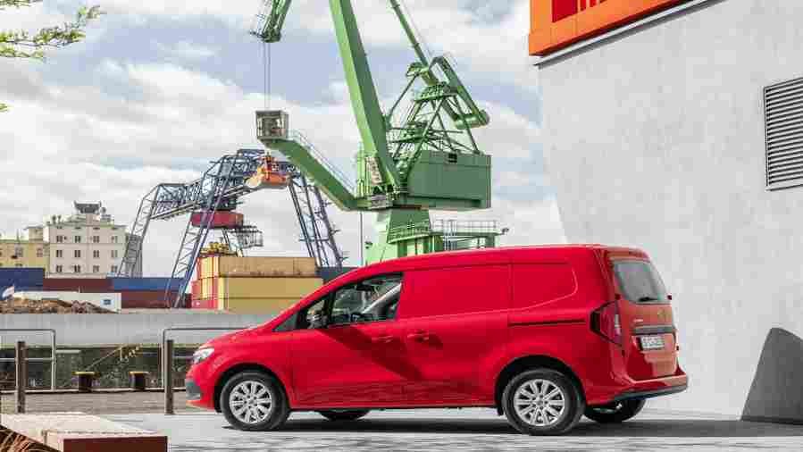 mercedes benz citan 2021 7154 20 Car A4 Photo Print