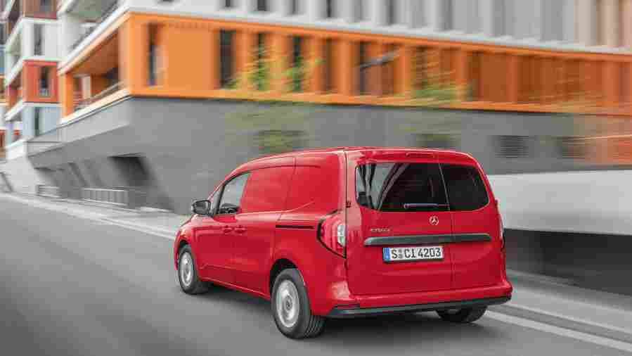 mercedes benz citan 2021 7154 22 Car A4 Photo Print