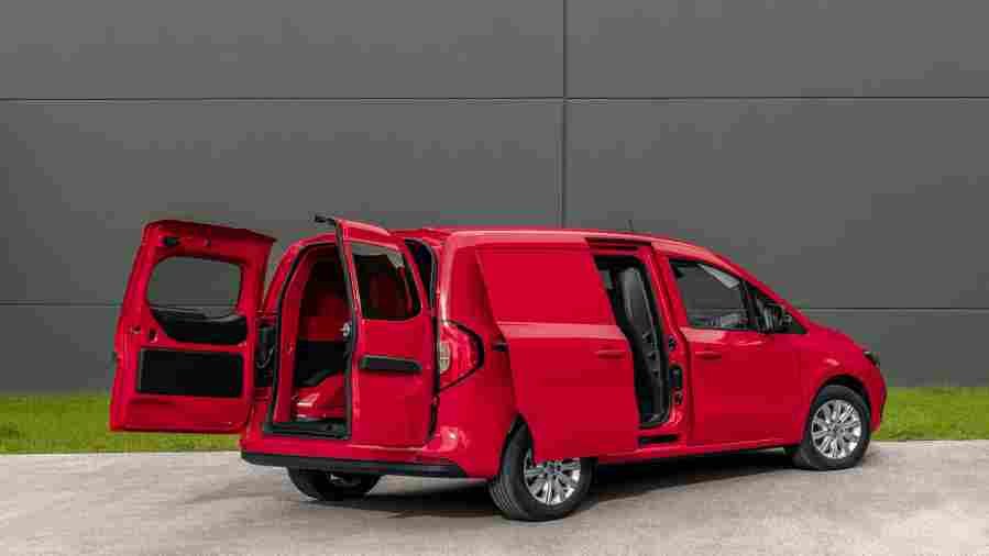 mercedes benz citan 2021 7154 24 Car A4 Photo Print