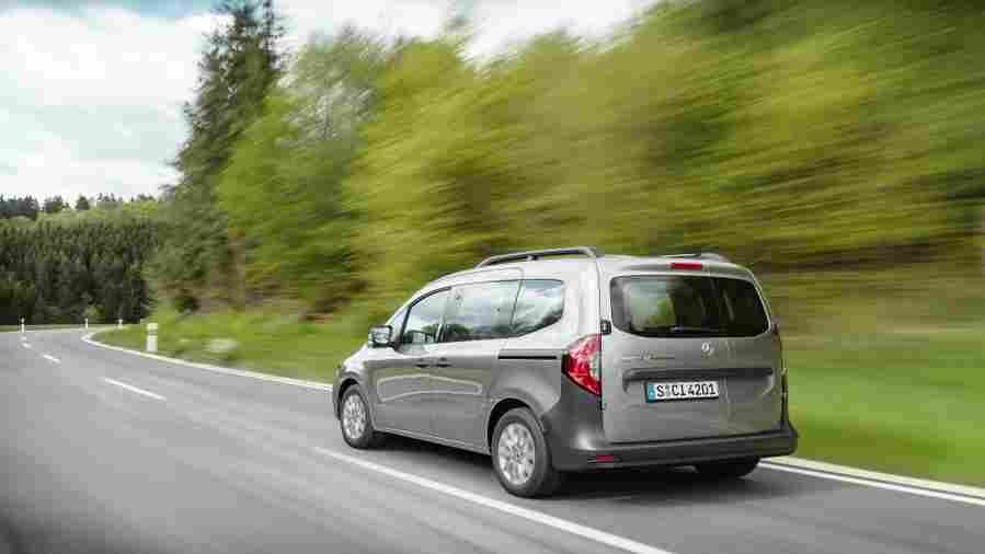 mercedes benz citan 2021 7154 37 Car A4 Photo Print
